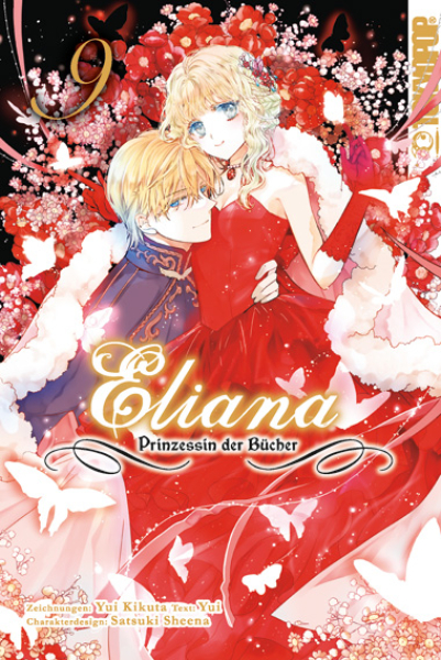 Eliana – Prinzessin der Bücher 9
