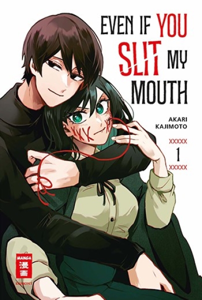 Even if you slit my Mouth 1