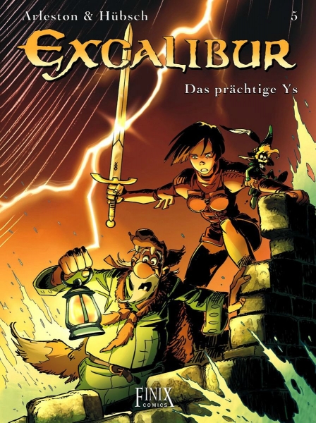 Excalibur 5 - Das prächtige Ys