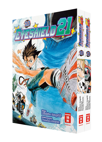 Eyeshield 21 10+11