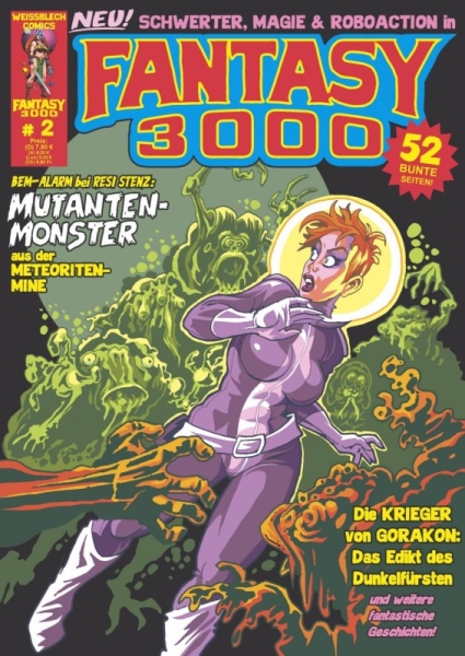 Fantasy 3000 2 - Die Krieger von Gorakon