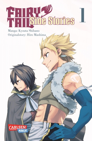 Fairy Tail Side Stories 1 - Die Zwillingsdrachen von Säbelzahn