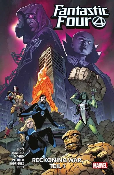 Fantastic Four 10: Reckoning War 1