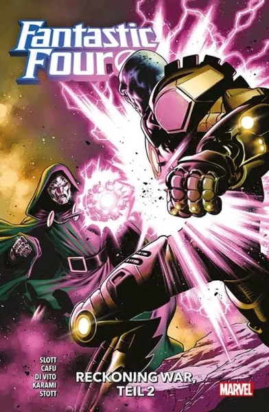 Fantastic Four 11: Reckoning War 2