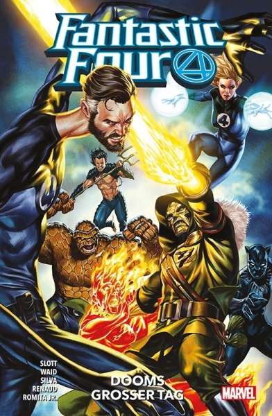 Fantastic Four 8: Dooms großer Tag