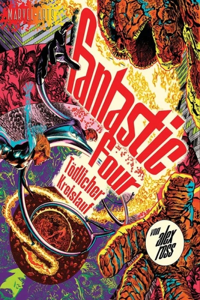 Fantastic Four - Tödlicher Kreislauf
