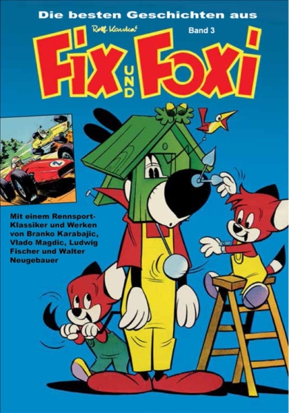 Fix und Foxi - Die besten Geschichten 3