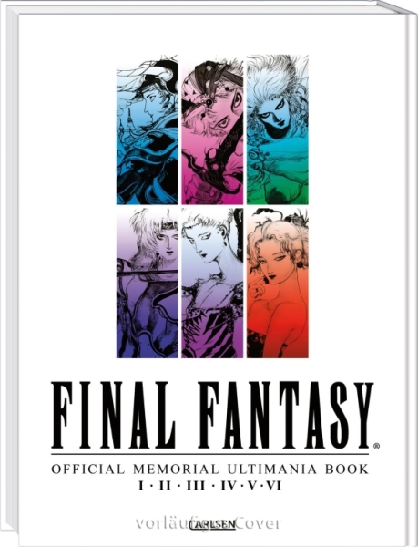 Final Fantasy - Official Memorial Ultimania: I bis VI
