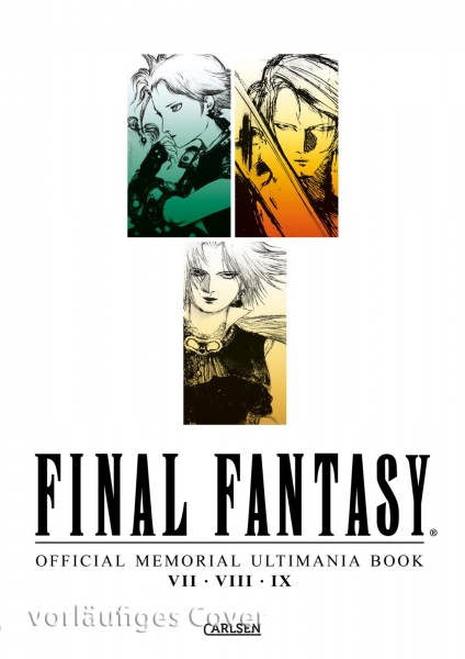 Final Fantasy - Official Memorial Ultimania: VII VIII IX
