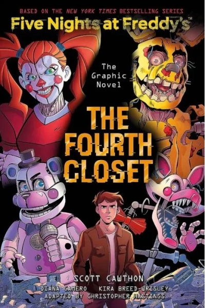 Five Nights at Freddy's - Der vierte Schrank