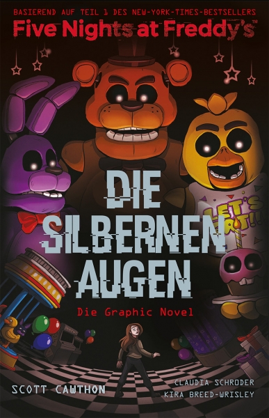 Five Nights at Freddy's Graphic Novel: Die silbernen Augen