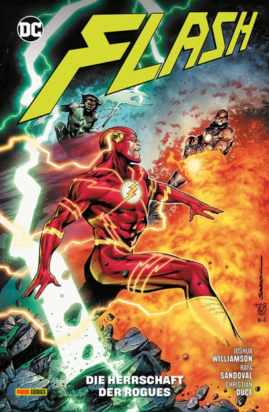 Flash 14 (2. Serie): Die Herrschaft der Rogues
