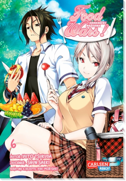 Food Wars - Shokugeki No Soma 6