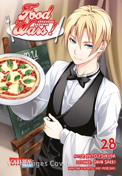 Food Wars - Shokugeki No Soma 28