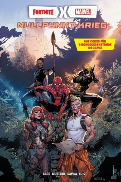 Fortnite x Marvel - Nullpunkt-Krieg