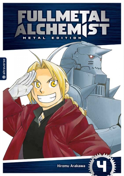 Fullmetal Alchemist Metal Edition 4