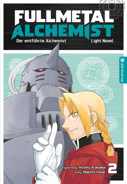Fullmetal Alchemist Light Novel 2