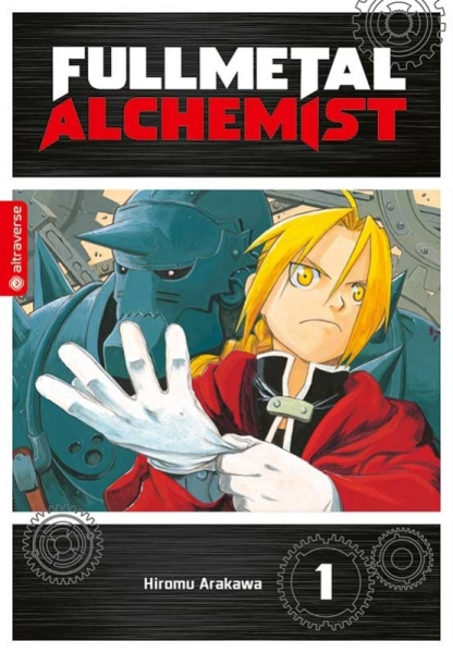Fullmetal Alchemist Ultra 1