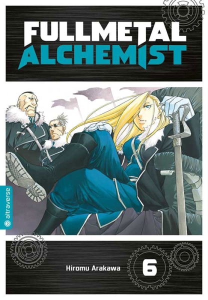 Fullmetal Alchemist Ultra 6