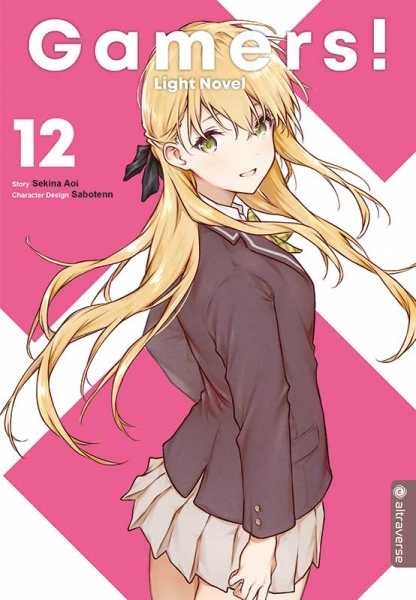 Gamers! Light Novel 12
