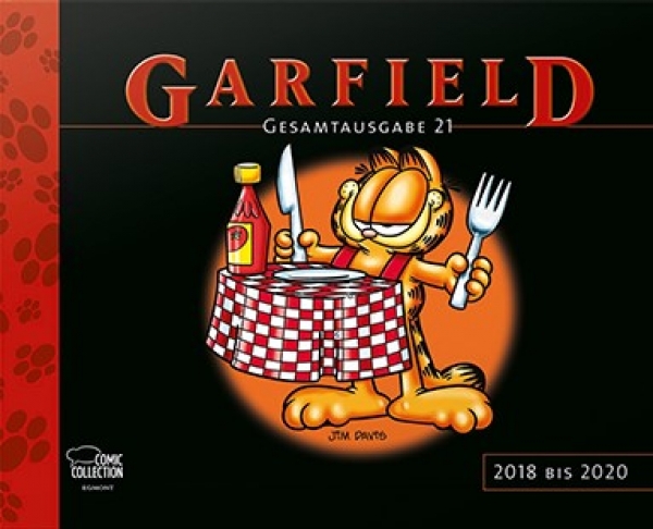 Garfield Gesamtausgabe 21: 2018 bis 2020