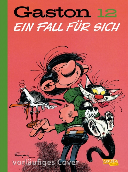 Gaston Neuedition 12: Ein Fall für sich