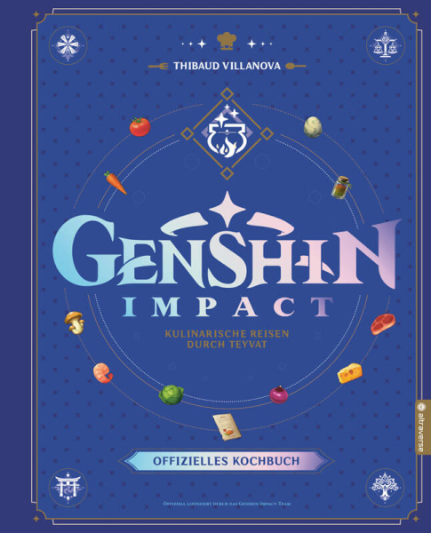 Genshin Impact: Das offizielle Kochbuch – Kulinarische Reisen durch Teyvat