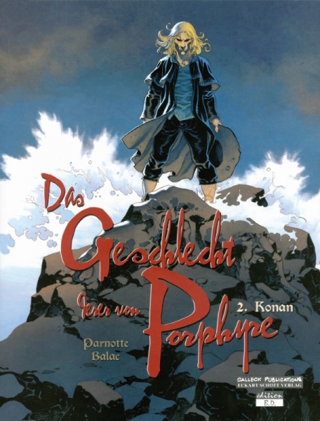 Das Geschlecht derer von Porphyre 2: Konan