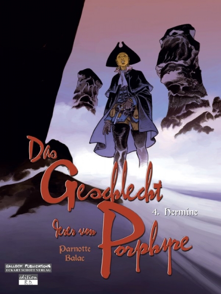 Das Geschlecht derer von Porphyre 4: Hermine