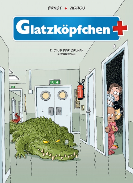 Glatzköpfchen 2: Club der grünen Krokodile