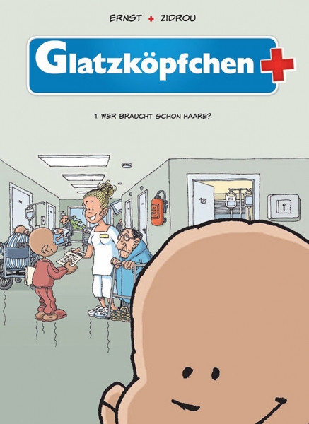 Glatzköpfchen 1: Wer braucht schon Haare?