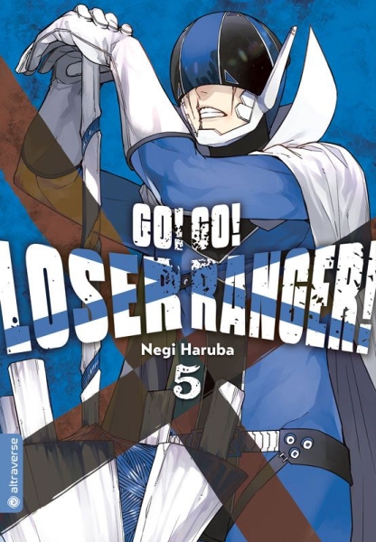 Go! Go! Loser Ranger! 5
