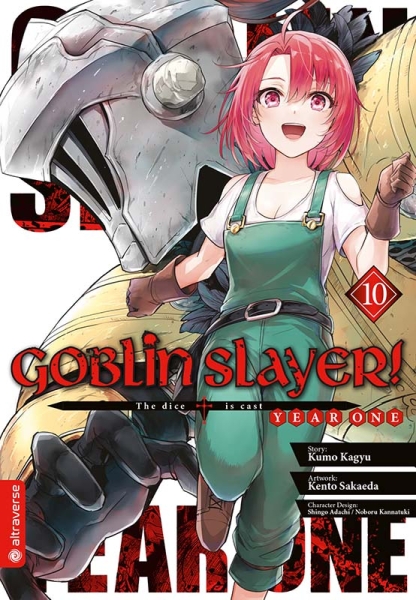 Goblin Slayer! Year One 4