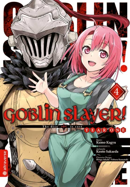 Goblin Slayer! Year One 4