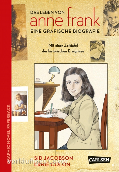 Anne Frank - Die Comic-Biografie