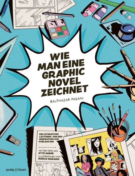 Wie man eine Graphic Novel zeichnet