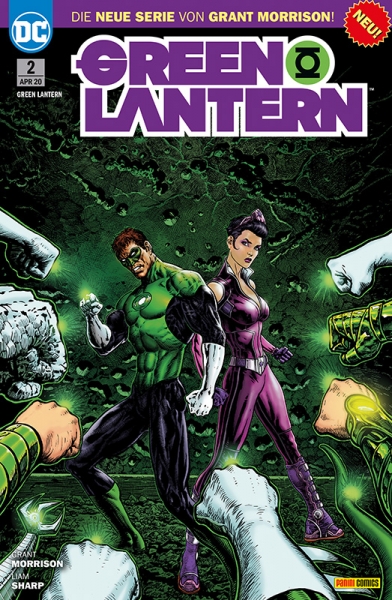 Green Lantern 2 (2. Serie): Wächter des Multiversums
