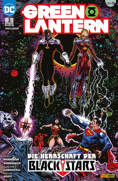 Green Lantern 3 (2. Serie): Die Herrschaft der Blackstars