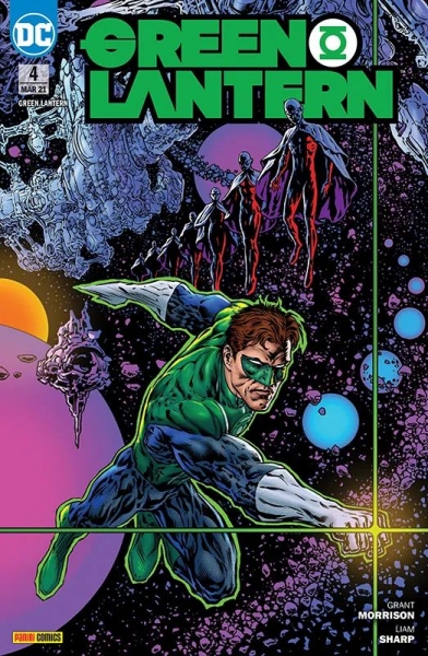 Green Lantern 4 (2. Serie): Die jungen Wächter