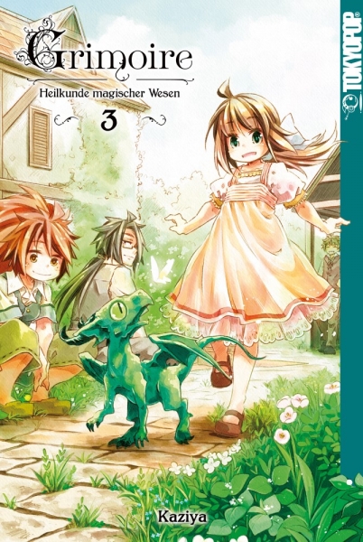 Grimoire – Heilkunde magischer Wesen 3