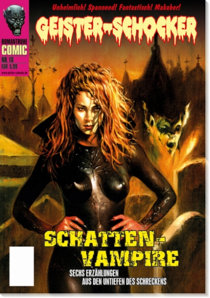 Geister-Schocker 16 – Schattenvampire