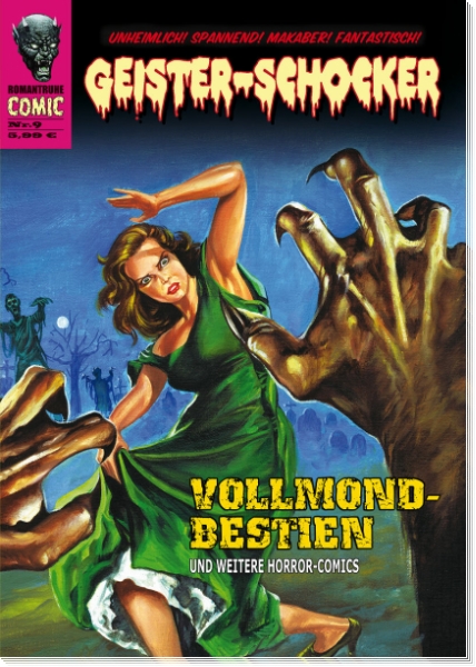 Geister-Schocker 9 – Vollmondbestien