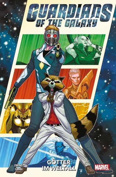 Guardians of the Galaxy - Neustart 3: Götter im Weltall