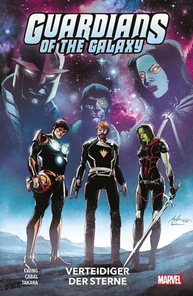 Guardians of the Galaxy - Neustart 4: Verteidiger der Sterne
