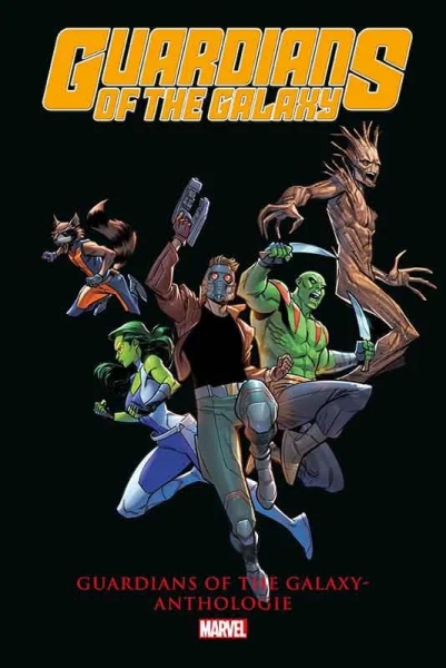 Guardians of the Galaxy Anthologie