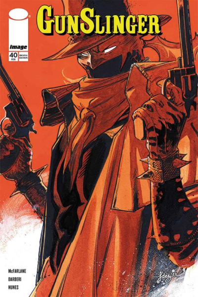 Gunslinger Spawn 7: Auf der Flucht