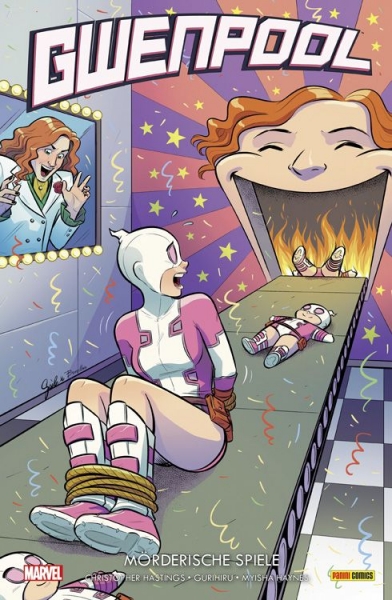 Gwenpool 3: Mörderische Spiele