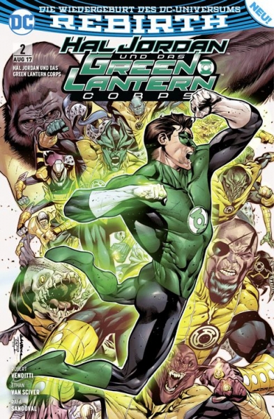 Hal Jordan & das Green Lantern Corps 2: Folter