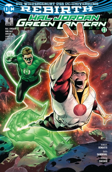Hal Jordan & das Green Lantern Corps 6: Der Fall der Götter