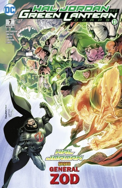 Hal Jordan & das Green Lantern Corps 7: Hal Jordan gegen General Zod